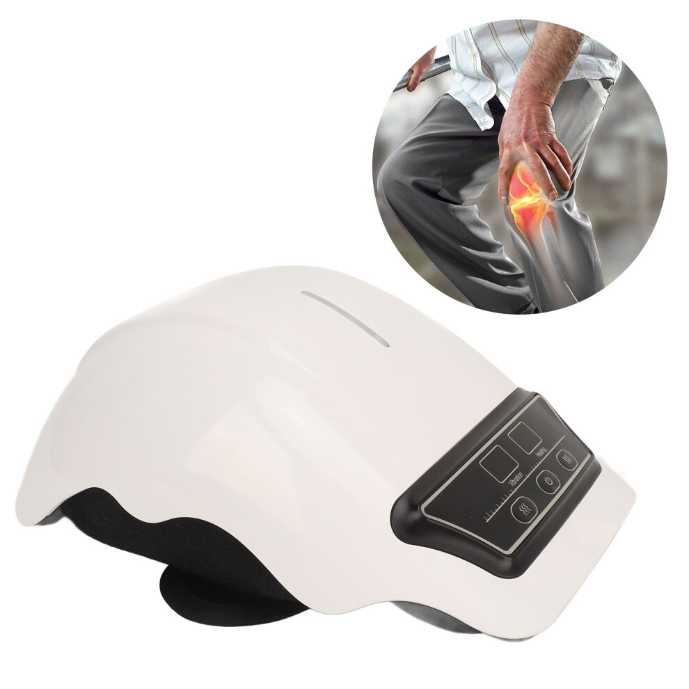 Light Cordless Knee Massager With Heat Vibration Usb Rechargeable Weight Knee Massage Machine For Joints Shoulder Elbow