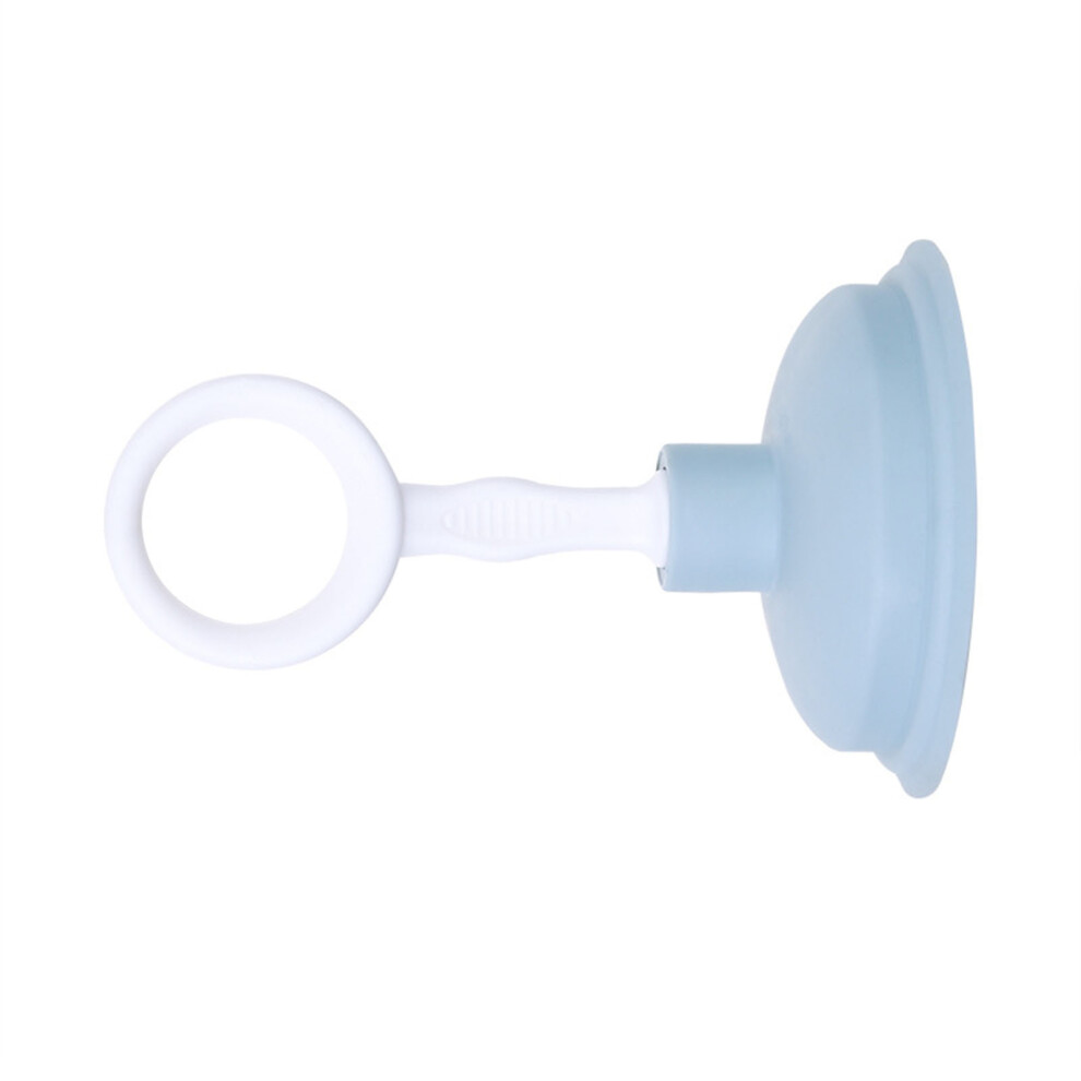 Sink Plunger Strong Suction Force Quick Pipe Dredging Cleaning Suction Cup For Kitchen Bathroom Blue 4941314368324