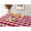 Buffalo Plaid Checkered Tablecloth - Wrinkle Resistant Waterproof Table Cloth 5