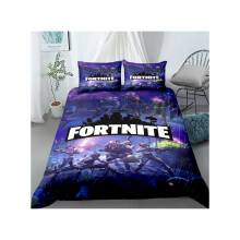 (Stijl 03-Dubbel) Fortnite Bedding Eenpersoons Dekbedovertrek UK