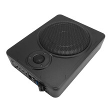 8 Inch Car Subwoofer 600W Powered Car Speaker Ultra Slim Compact Aluminium Alloy Car Subwoofer for Truck