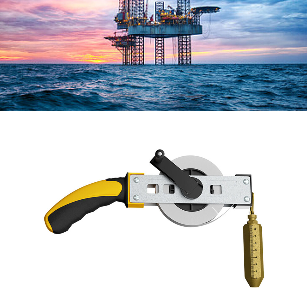 Oil Tank Gauging Tape High Accuracy Clear Scales Oil Measuring Ruler For Ships Vessels 10M 8441314371165