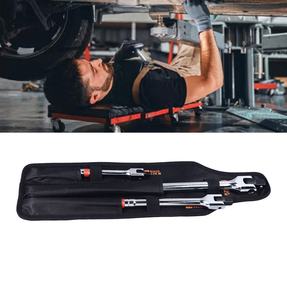 3Pcs Socket Wrench Set High Strength Flexible F Type Socket Spanner Set For Repair Maintenance 5071314371242