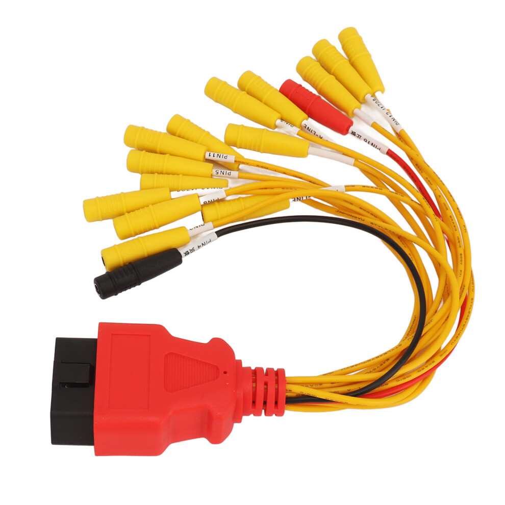 16 Pin Jumper Cable Safe Connection Female Obd Connector Diagnostic Cable Universal For Car Suv Truck 5001314372178