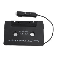 DC5V Bluetooth Cassette Adapter BT5.1 Universal Wireless Cassette Tape to Aux Adapter for Cars Trucks With Cassette Player
