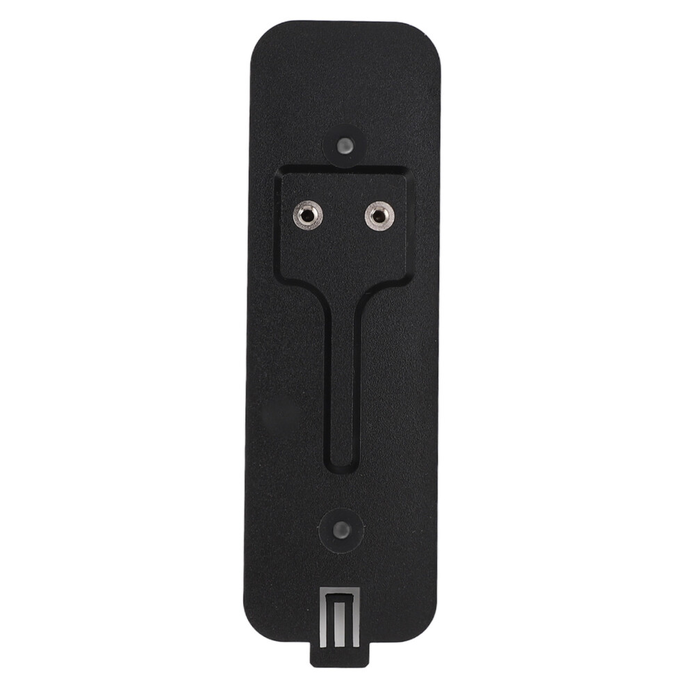 Backplate For Blink Video Doorbell Plastic Doorbell Back Plate Replacement Part With Mount Accessory Black 4621314372797