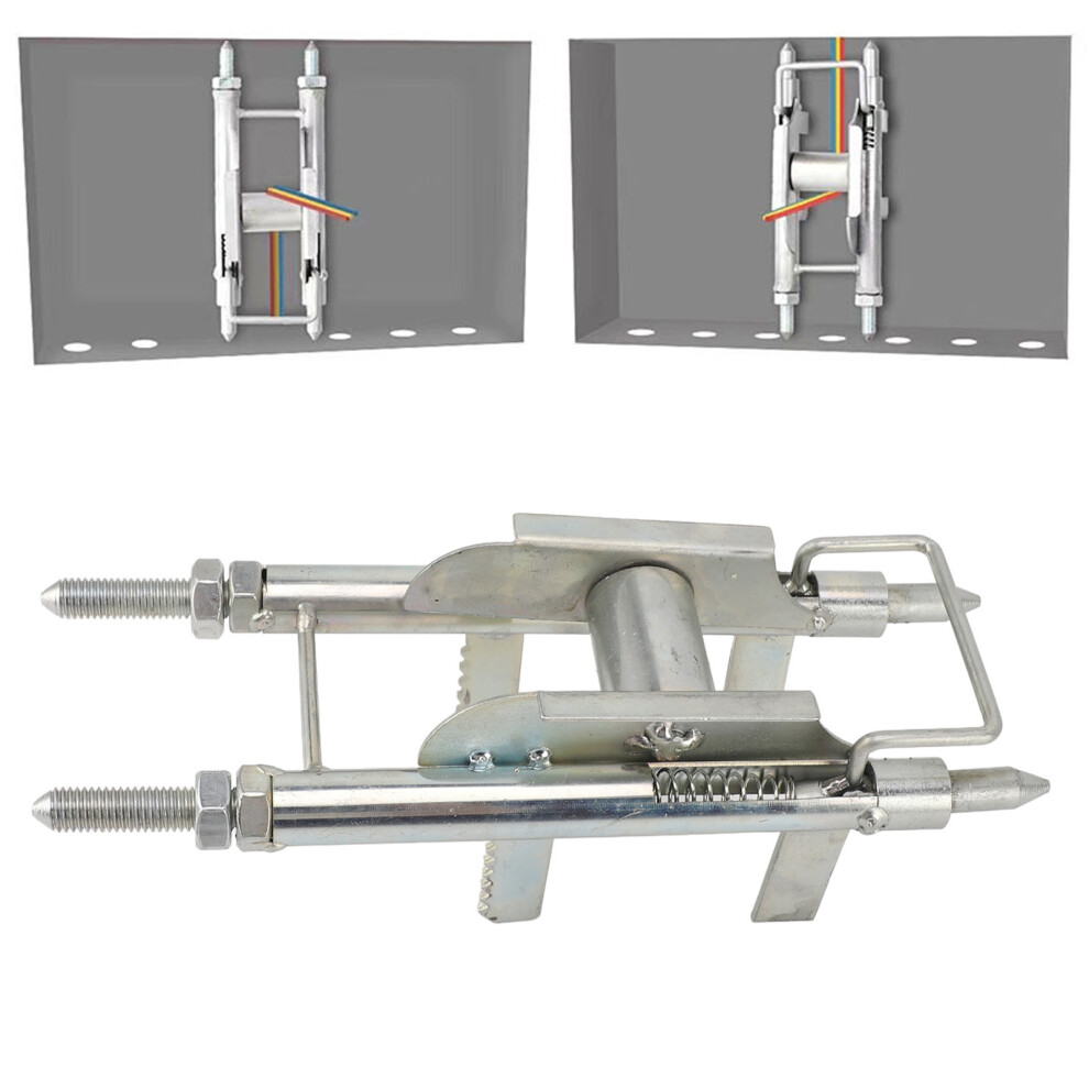 Wire Threading Aid Flexible Anti Slip Efficient Stable Metal Cable Threading Aid For Distribution Box Electrician 7601314373168