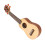 16 Inch Ukulele Solid Spruce Wood 4 String Ukulele Mini Stringed Instrument for Beginners Professionals 15