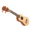 16 Inch Ukulele Solid Spruce Wood 4 String Ukulele Mini Stringed Instrument for Beginners Professionals 7
