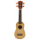16 Inch Ukulele Solid Spruce Wood 4 String Ukulele Mini Stringed Instrument for Beginners Professionals 2