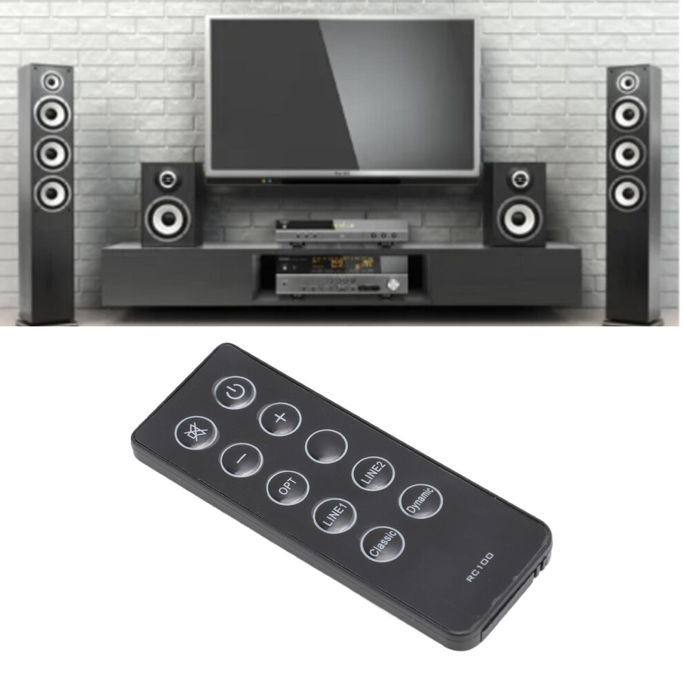 Rc100 Remote Control Replacement For Edifier Rc10d R2000db Rc100 R2000d Bookshelf Multimedia Speaker 5051314373675