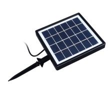 Ground Plug Type Solar Oxygen Pump Weather Resistant Solar Powered Oxygenator for Ponds Aquariums