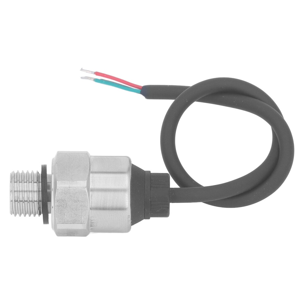 G1/4 Pressure Transmitter 1Mpa 0.5â4.5V Output Signal Voltage Type Pressure Transducer for Oil Fuel Air Water 5â12V