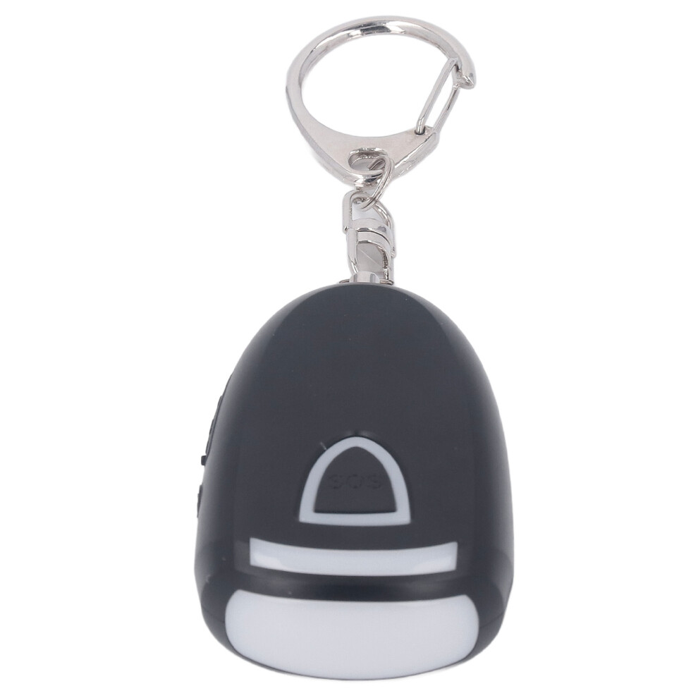 Personal Alarm Keychain Rechargeable Self Defense Emergency Security Alarm Keychain With Led Light For Parties Night Walks Dog Walks 4691314374879