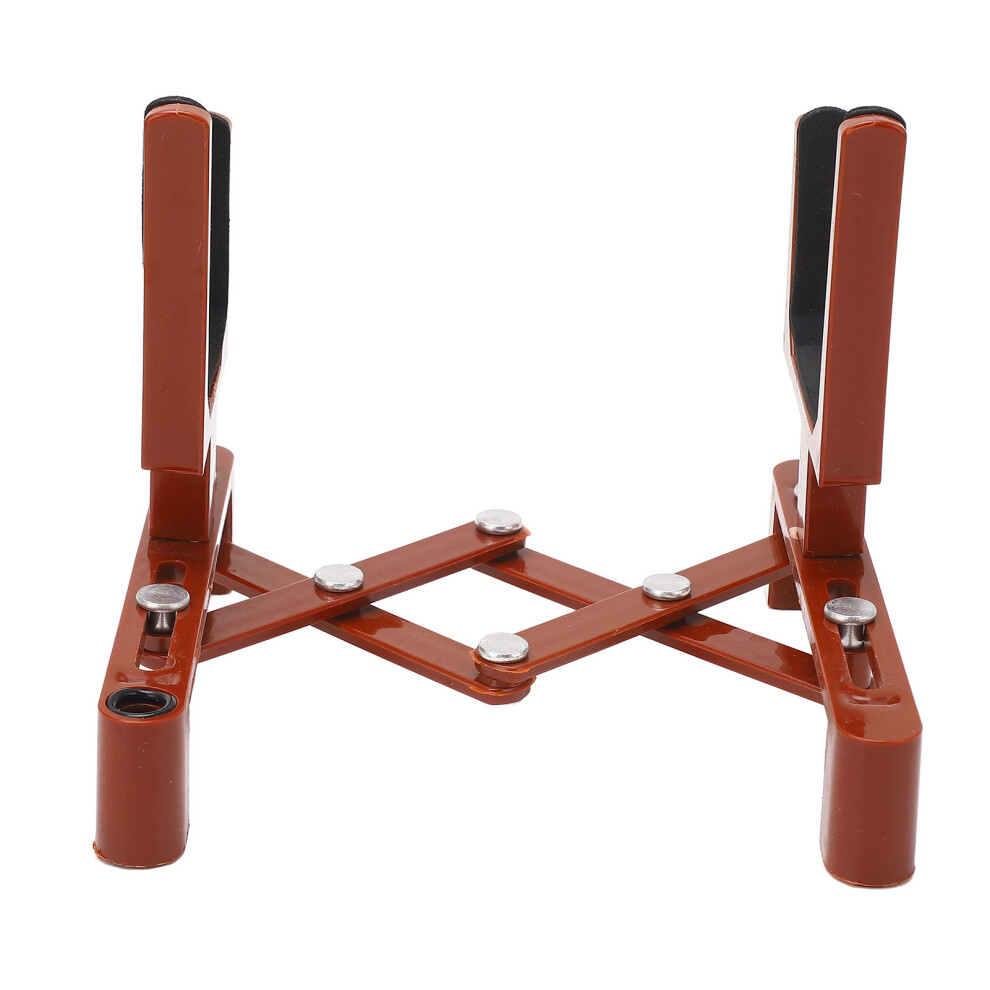 Violin Stand Professional Lightweight Sturdy Telescopic Foldable Musical Instrument Stand for Violin Guitar Bass