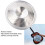 Resonator Cone Aluminum Protective Professional Guitar Resonator Cone Replacement 5