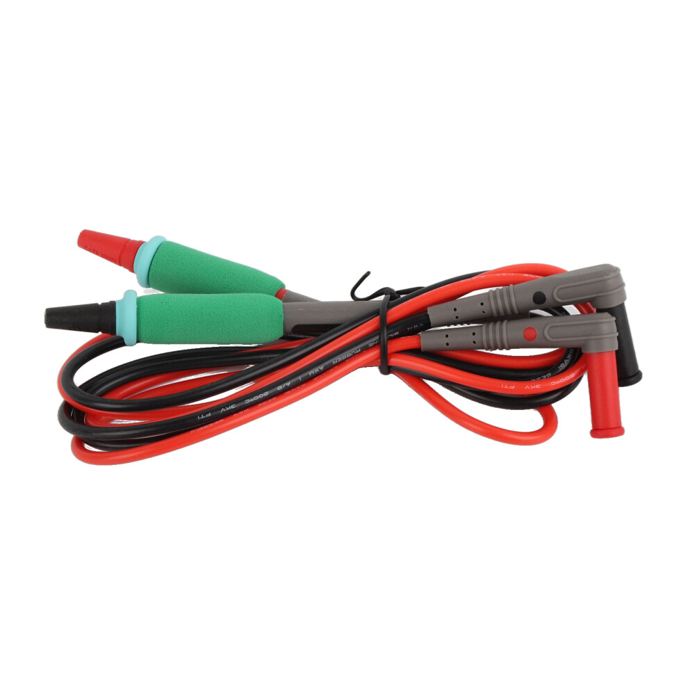 Multimeter Test Probe Copper Needle Anti Slip Silicone Handle Universal Electrical Test Pen 20A 1000V 5081314375263