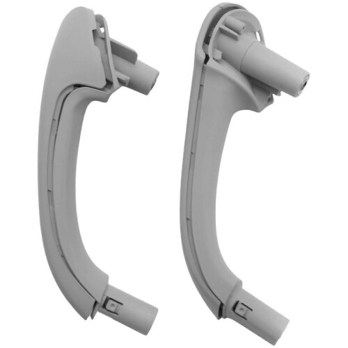 for W203 C-Class C230 C240 C280 C350 C320 03-07 Front Left and Right Interior Door Pull Handles Gra 1