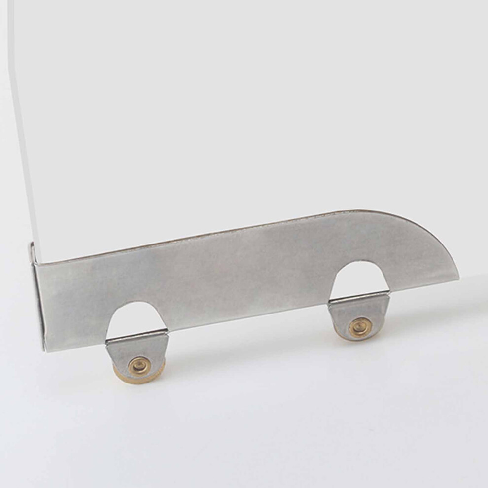 Glass Door Sliding Pulley Stainless Steel Low Noise Reliable Display Cabinet Door Sliding Roller For Sliding Doors 8441314376009