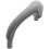 for W203 C-Class C230 C240 C280 C350 C320 03-07 Front Left and Right Interior Door Pull Handles Gra 5