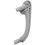 for W203 C-Class C230 C240 C280 C350 C320 03-07 Front Left and Right Interior Door Pull Handles Gra 4