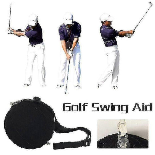 Golf Swing Trainer Ball with Smart Inflatable, Assist Correction Training 1