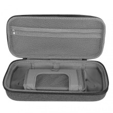 EVA Hard Shell Case Stylish Lightweight Shockproof Protective Waterproof Dustproof Trave Carrying Case for ROG Ally Grey