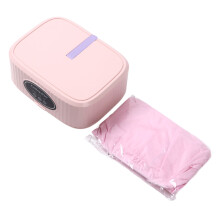 Foldable Mini Electric Laundry Dryer with Dryer Bag Timer Function Quiet   Portable Clothes Dryer for Light Clothes Underwear