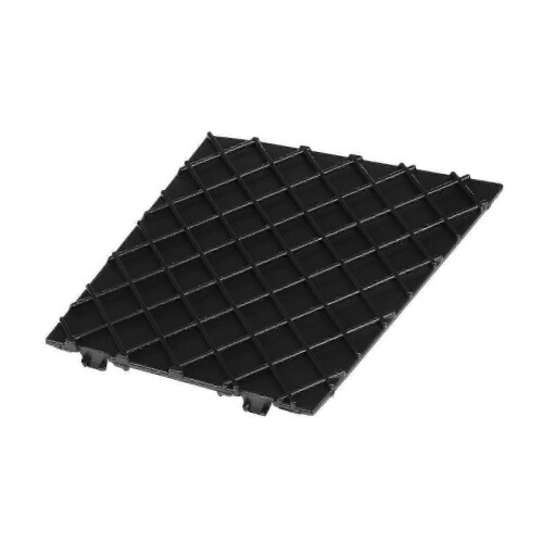 Black Front Bumper Lower Mesh Grill Trim Cover Pair Left Rightcompatible withE60 E61 M 2