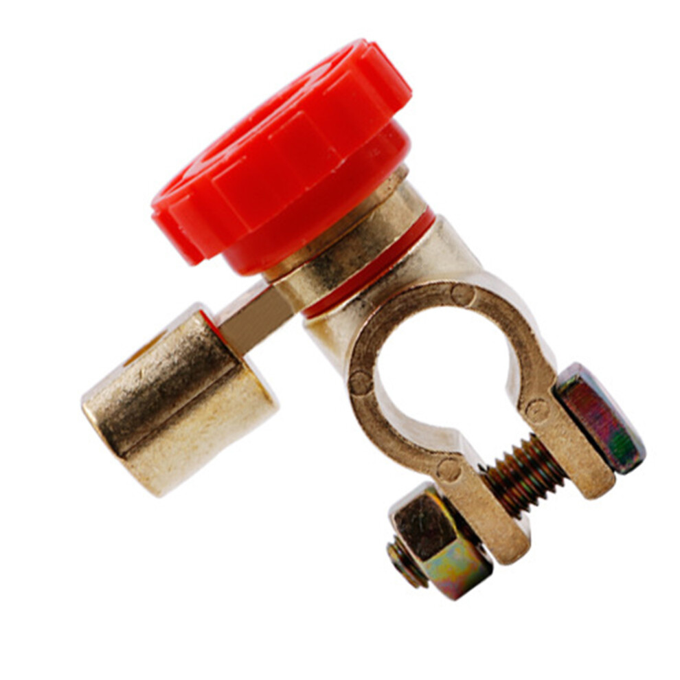 12V Battery Quick Disconnect Switch Anti Leakage Universal Battery Terminal Link Power Cutoff Switch For Car 4981314379913