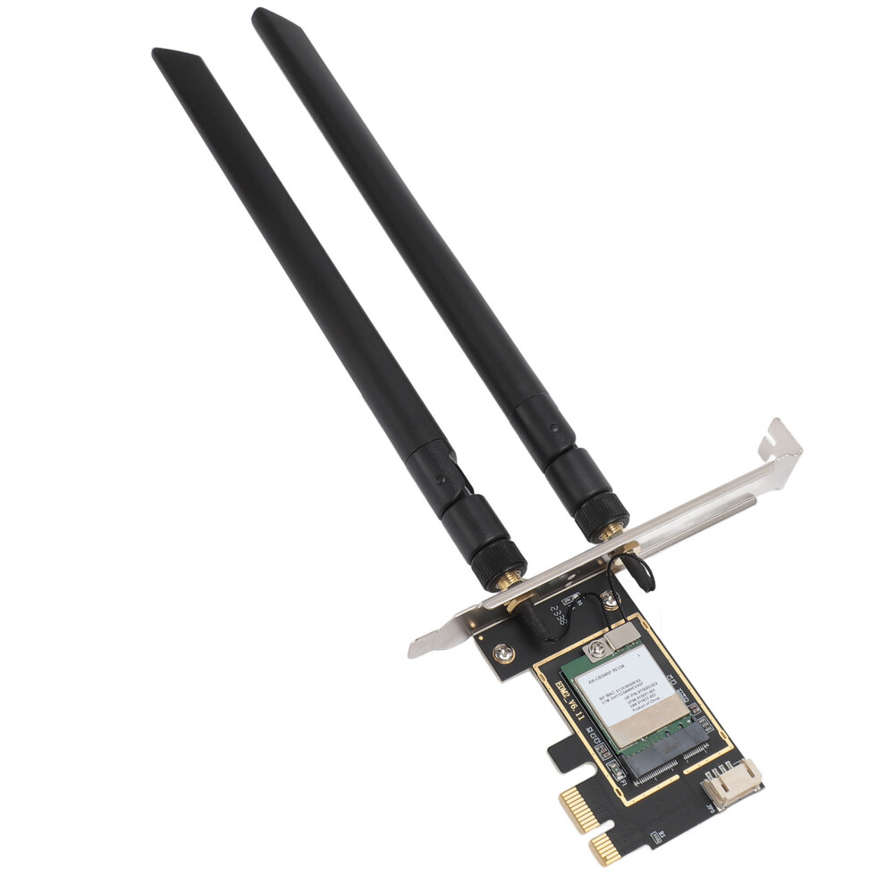 Aw Cb304nf Rtl8821ce Pcie Wifi Adapter 433Mbps 2.4G 5G Dual Band Bluetooth 4.2 802.11Ac Pcie Wireless Network Adapter 4141314381143