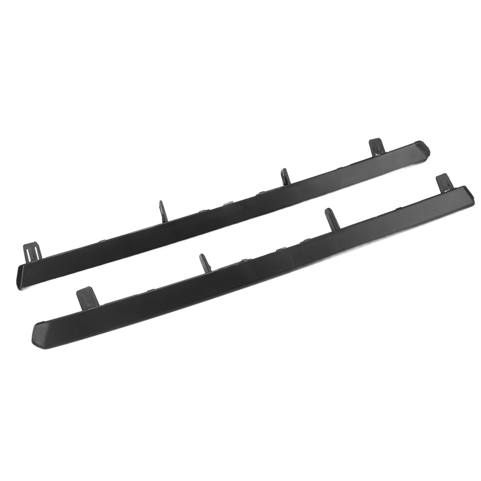 2Pcs Rear Bumper Lower Molding Trim Left Right 5272306010 Replacement For Toyota Camry Se Xse 2018 To 2021 5021314380584