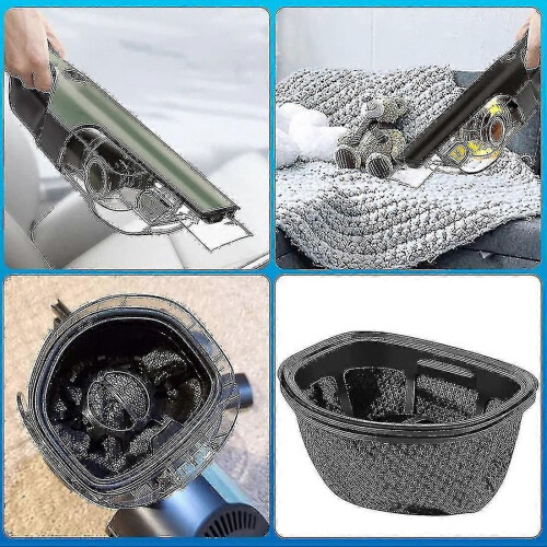 4 Tappi Antipolvere Per Porte Di Caricamento - Compatibili Con Dispositivi 15-16mm, Nero E Luminescente