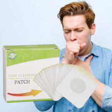 60PCS Sleep Patches for Adults Lung Cleansing Belly Button Patch for Dyspnea Physical Fatigue Relief Body Care