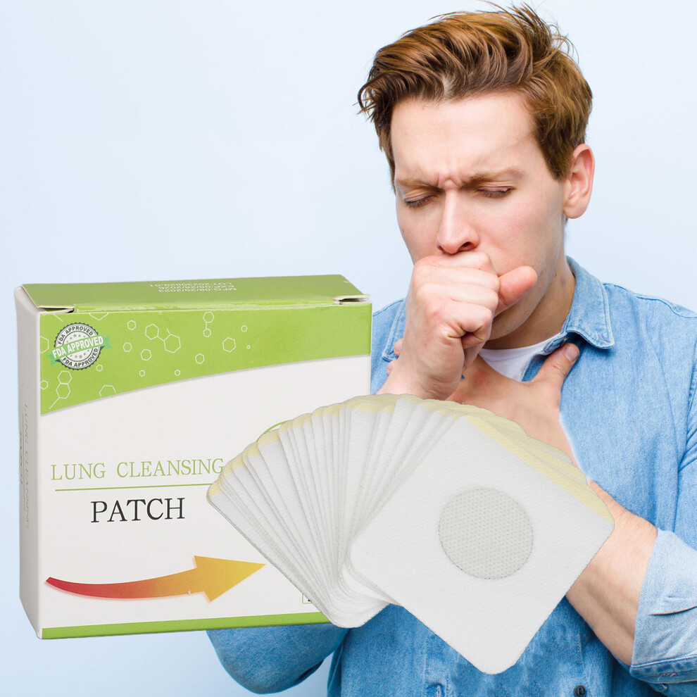 60PCS Sleep Patches for Adults Lung Cleansing Belly Button Patch for Dyspnea Physical Fatigue Relief Body Care