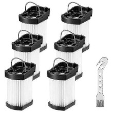 Applies to 6 Pack Cordless Handheld Vacuum wv401bl Wv401pk Wv403br Replacement Fabric Filter with p