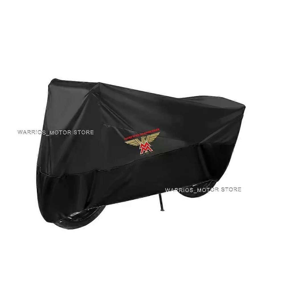 (L pour 180 cm - noir) S'applique àPour Moto Morini X-cape 649 cape 650 Housse de moto extérieure anti-pluie