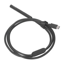 USB C Endoscope Camera 1920P Dual Lens IP67 Waterproof Inspection Camera with Semi Rigid Cable for Mobile Phone 1 Meter Cable