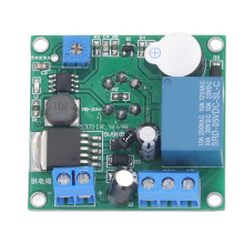 Smoke Sensor Module Switch PVC Light Sound Alarm Smoke Detector Alarm Module for Kitchen Hotel DC5‑30V
