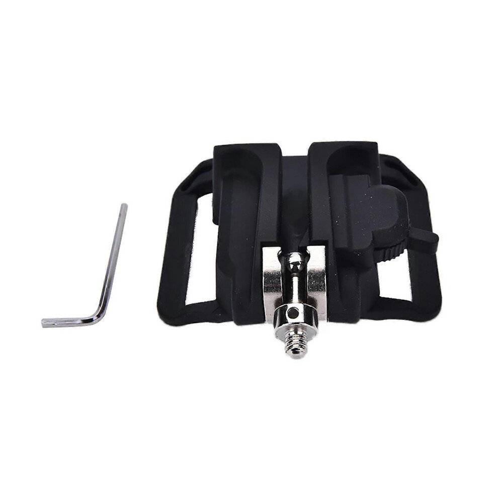 (As Show, One Size) Universal Dslr Camera Belt Clip Waist Belt Holster Holder Camera Holster Quick Release Mount Waist Belt Holster 3081097261526