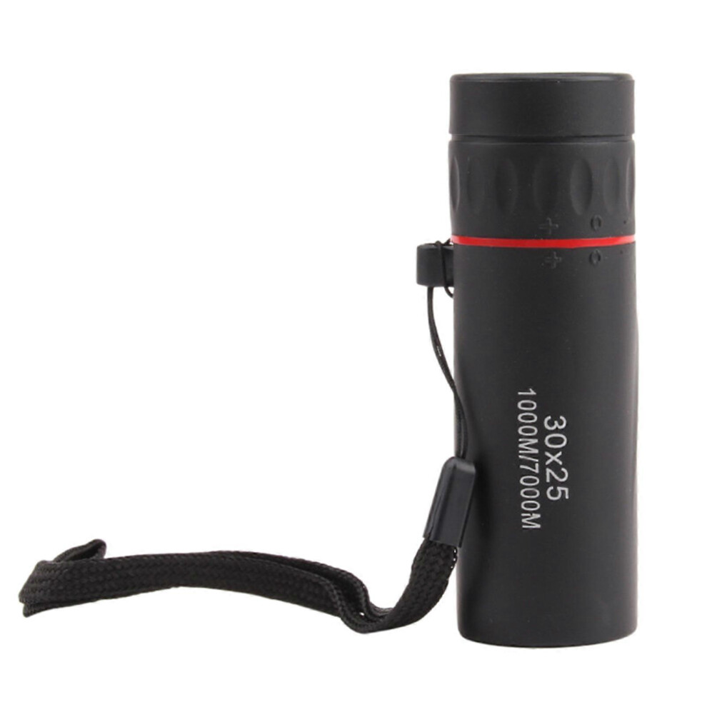 (As Show, One Size) 8X Monocular Telescope 1000M/7000M Mini Pocket Monocular Telescope 30X25 Single-Barrel Telescope For Sightseeing Hiking 3081097261274