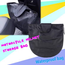 Haltbare wasserdichte Motorradhelm-Tasche mit verstellbarem Verschluss, leichtgewichtig