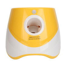 Automatic Ball Launcher Interactive Ball Thrower Easy Operation Ball Catch Toy Machine with 3 Launching Distance for Small Medium Dog