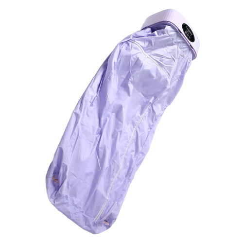 Clothes Dryer Portable Foldable Quiet Operation Timer Function Energy Saving Fast Drying Machine for Camping Apartment Dormitories