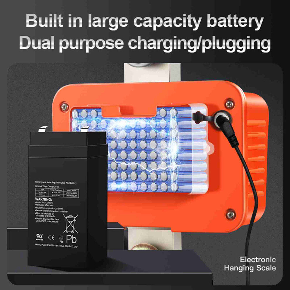 Electronic Crane Scale 0.5KG-3000KG Water Resistant High Accurancy Portable Handheld Hook Scale-image-OPC-PHQTTB8-NEW