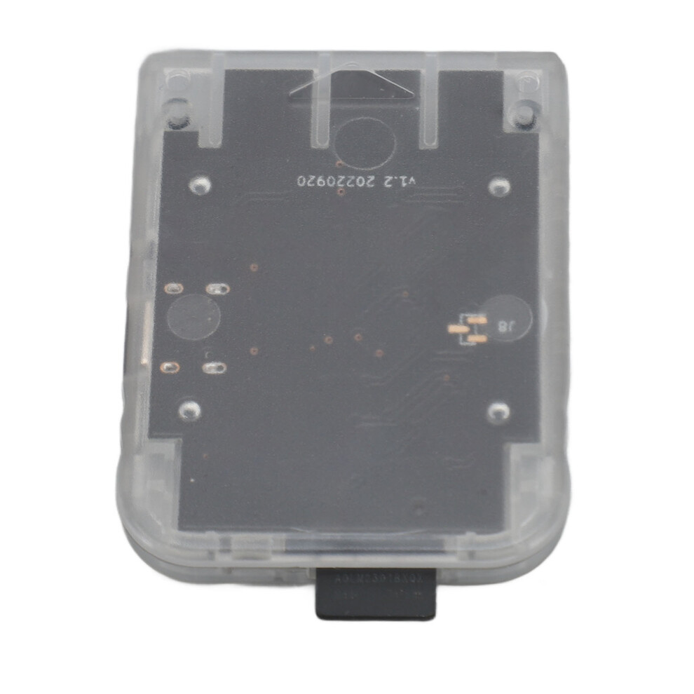 Game Console Memory Card Support 512Gb Micro Storage Card Game Data Save Card For Ps1 Console White 5051314391471