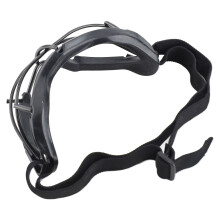 Lacrosse Goggles Silicone Ferroalloy Ergonomic Design Anti Slip Texture Hockey Goggle for Training