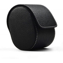 Leather Watch Storage Box Travel Jewelry Storage Box Single Watch Case Watch