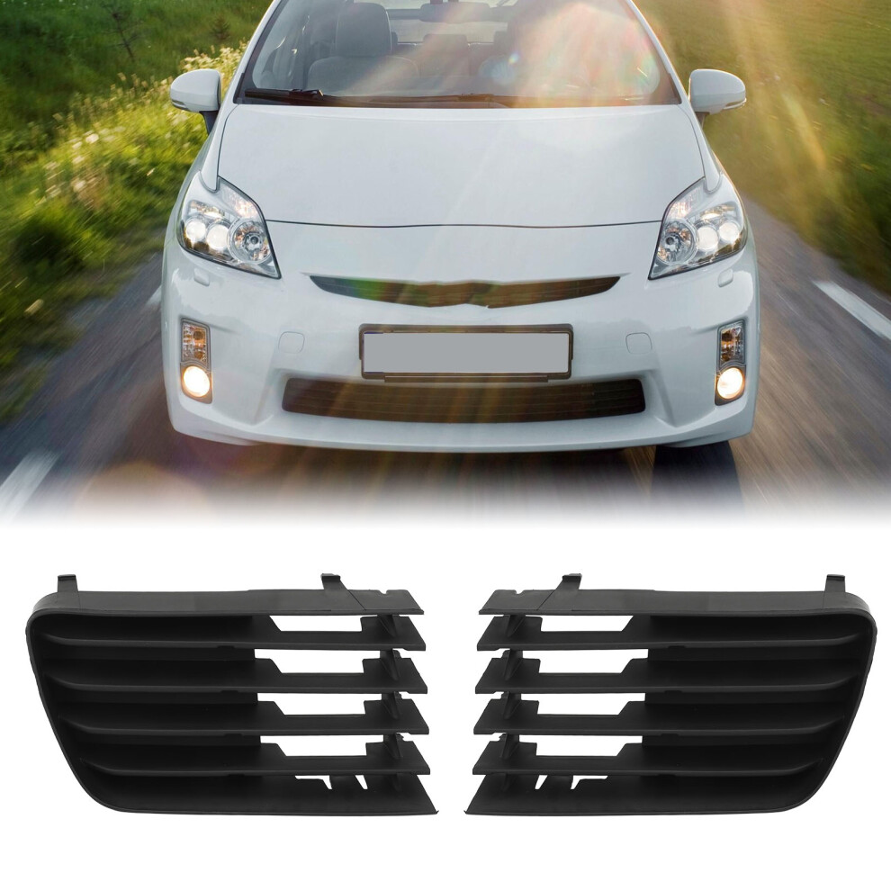 Front Bumper Fog Lamp Hole Cover Grille Molding Trim 5311347020 Replacement For Toyota Prius Base Touring Light 9361314391712