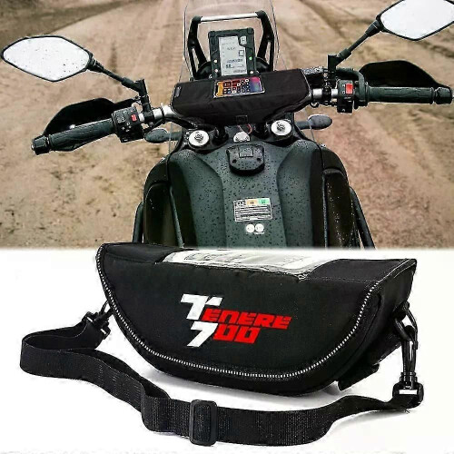 Decopatent® PRO Stuurtas Fiets - Fietstas Stuur frametas - Waterdicht